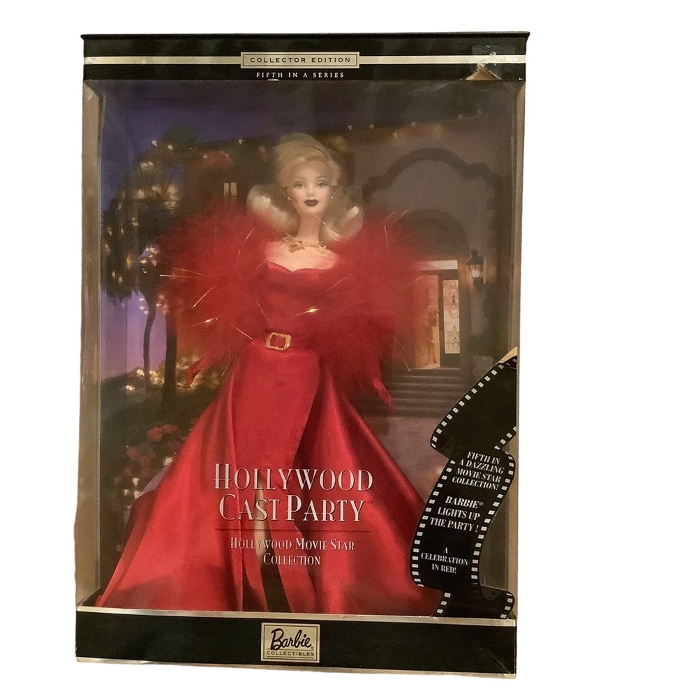 Barbie Cast Part Hollywood Movie Star Collection. Collector Edition.